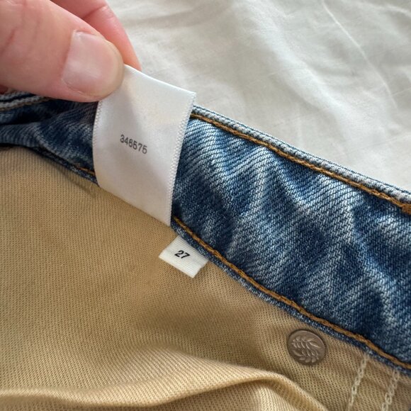 Rag & Bone Maya High-Rise Ankle Wide Leg - Picture 7 of 15